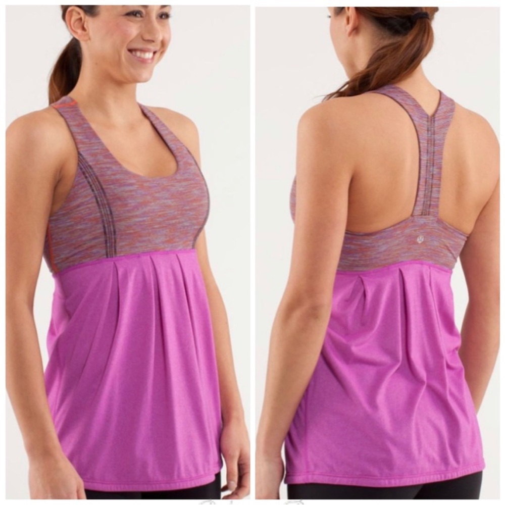 Lululemon Athletica Power Dance Tank Top Size 10